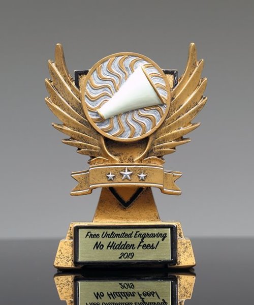 Picture of Victory Wing Cheer Trophy