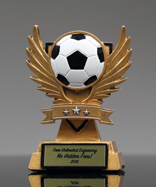 Picture of Victory Wing Soccer Trophy