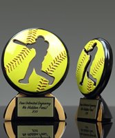 Picture of Shadow Softball Trophy