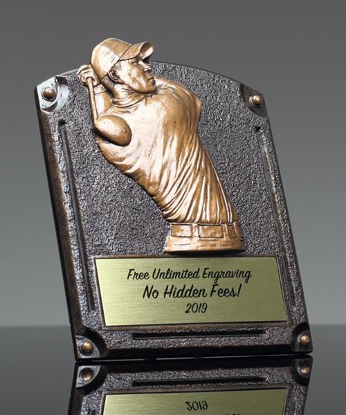 Picture of Legend of Fame Golf Trophy