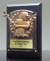 Picture of Greystone Lacrosse Male Plaque