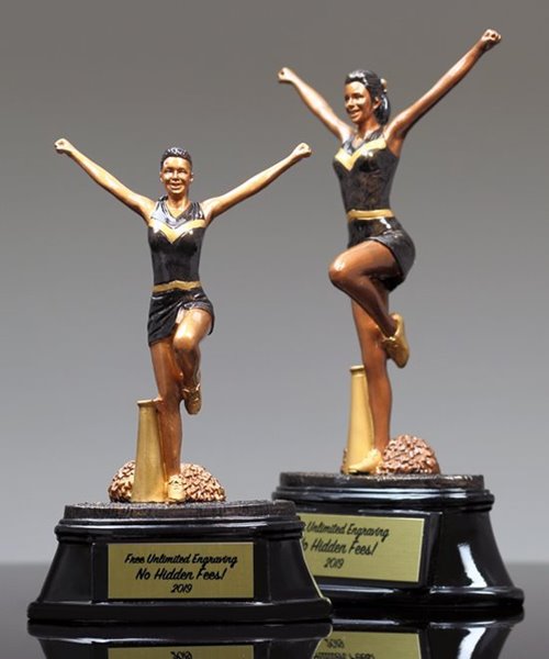 Picture of Liberty Cheer Trophy Resin