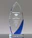 Picture of Corporate Surge Blue Crystal Award