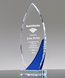 Picture of Corporate Surge Blue Crystal Award