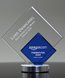 Picture of Diamond Duet Crystal Award