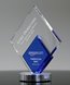 Picture of Diamond Duet Crystal Award