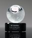 Picture of Crystal Globe Clock