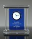 Picture of Blue Crystal Desk Clock