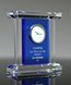 Picture of Blue Crystal Desk Clock