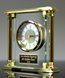 Picture of Glass & Brass Mantle Clock