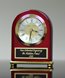 Picture of Arched Rosewood Clock