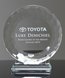 Picture of Executive Crystal Plate Award - Large Size