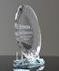 Picture of Executive Crystal Plate Award - Large Size