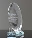 Picture of Executive Crystal Plate Award - Large Size