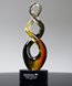 Picture of Teamwork Art Glass Award