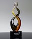 Picture of Teamwork Art Glass Award