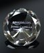 Picture of Crystal Diamond Paperweight