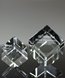 Picture of Crystal Cube Paperweight