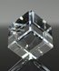 Picture of Crystal Cube Paperweight