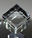 Picture of Crystal Cube Paperweight