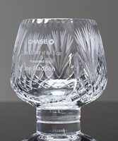 Picture of Rose Bowl Cut Crystal