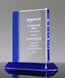 Picture of Tribute Crystal Award - Medium Size