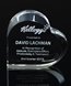 Picture of Crystal Heart Paperweight Award
