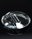 Picture of Multifaceted Crystal Round Paperweight