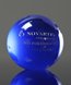 Picture of Blue Globe Paperweight