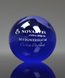 Picture of Blue Globe Paperweight