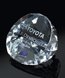 Picture of Illuminate Crystal Slant Paperweight