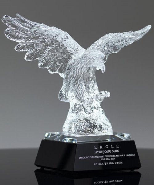 Picture of Majestic Eagle Crystal Award