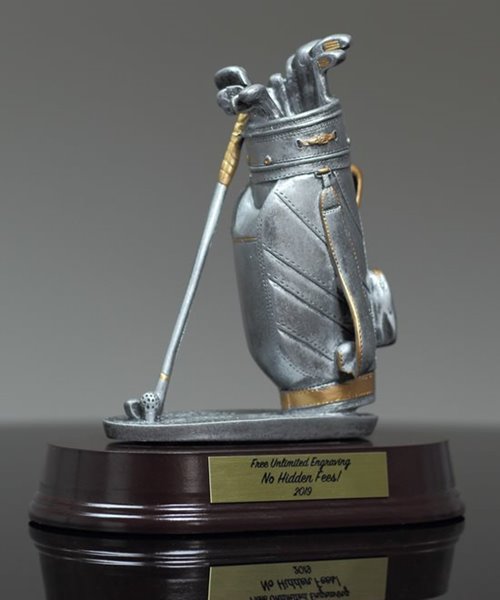 Picture of Signature Series Golf Bag Award