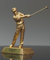 Picture of GoldStone Male Golf Swing