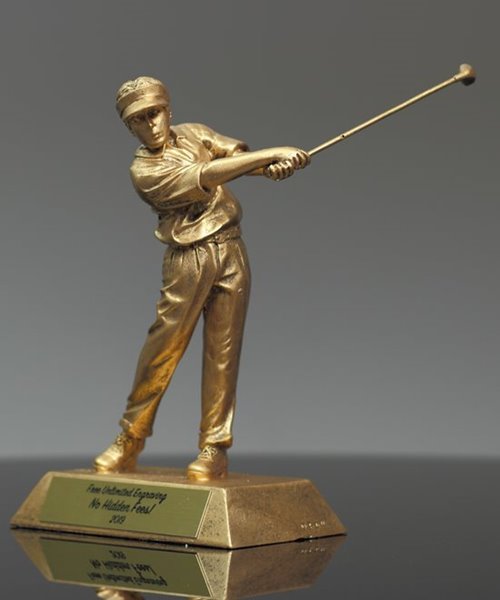 Picture of GoldStone Male Golf Swing
