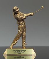 Picture of GoldStone Female Golf Swing