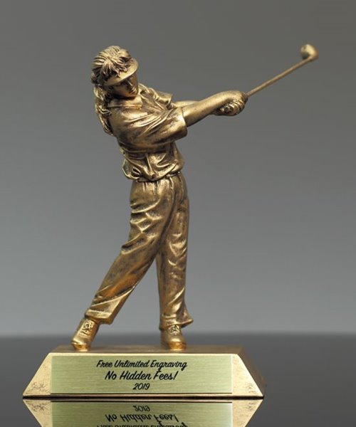 Picture of GoldStone Female Golf Swing