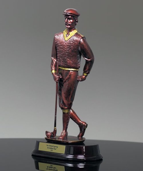 Picture of Old Fashion Male Golfer Award