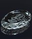 Picture of Multifaceted Crystal Paperweight Oval