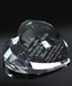 Picture of Beveled Heart Crystal