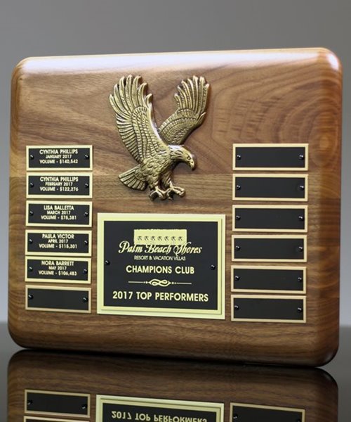 Picture of American Eagle Perpetual Plaque