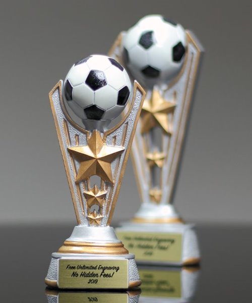 Picture of Victory Star Soccer Trophy - Small Size