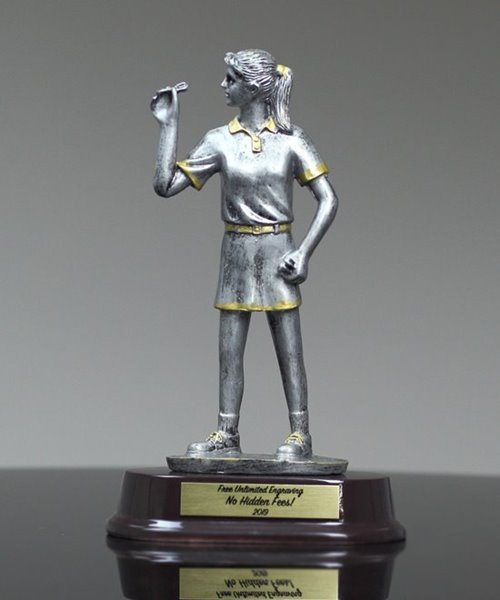 Picture of Silverstone Series Female Darts Award