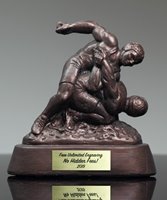 Picture of Wrestling Guillotine Trophy