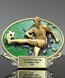 Picture of 3D Xplosion Soccer Resin Trophy - Male