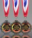 Picture of Epoxy-Domed Darts Medals