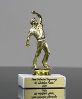 Picture of Economy Cricket Bowler Trophy