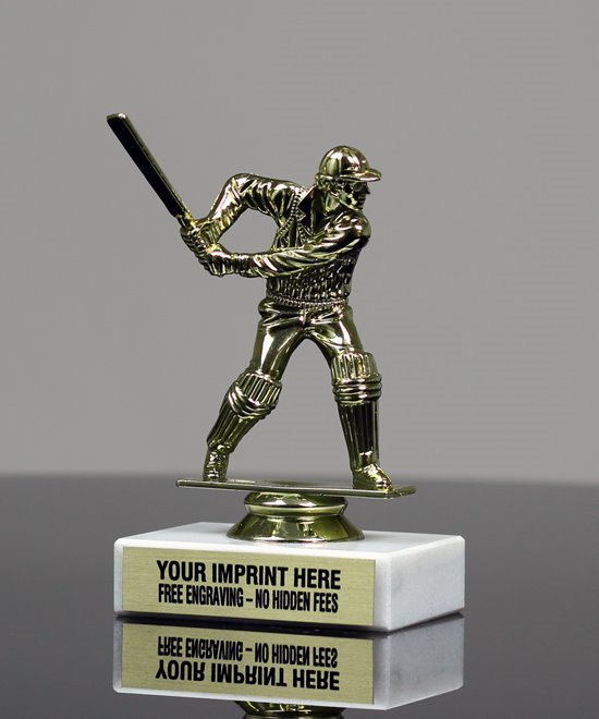 Economy Cricket Bowler Trophy