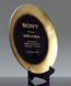 Picture of Art Glass Award Plate