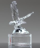 Picture of Soaring Crystal Eagle Award